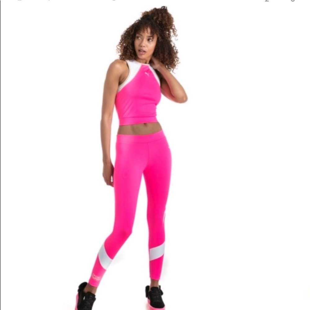 Puma Archive Xtreme Crop Tank - Picture 2 of 11